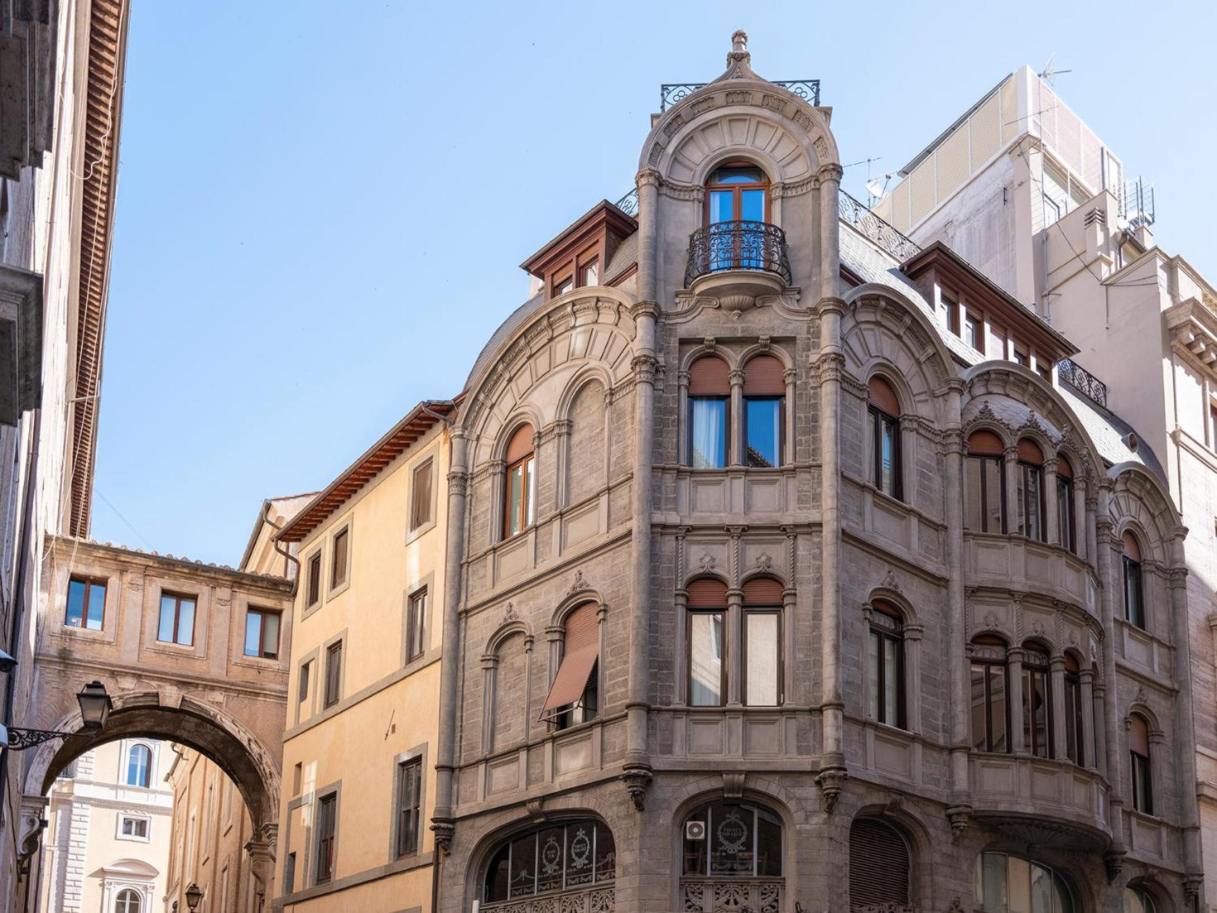 Elizabeth Unique Apartments - A Member Of Design Hotels Рим Екстер'єр фото